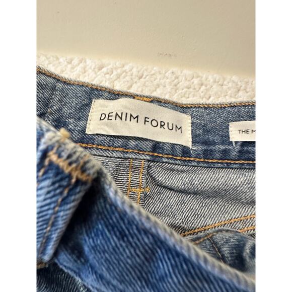 Aritzia Denim Forum Womens The Marlene 60s High Flare Jeans Size 24 - Picture 5 of 10